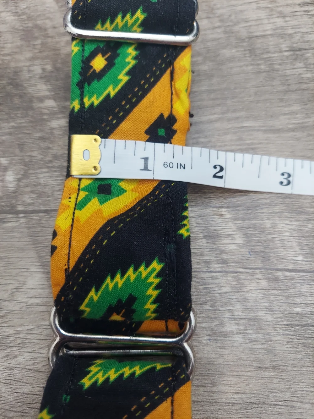 Custom Martingale Dog Collar 1.5